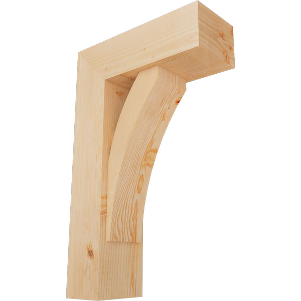 Ekena Millwork BKT0806X20X32THR05SDF