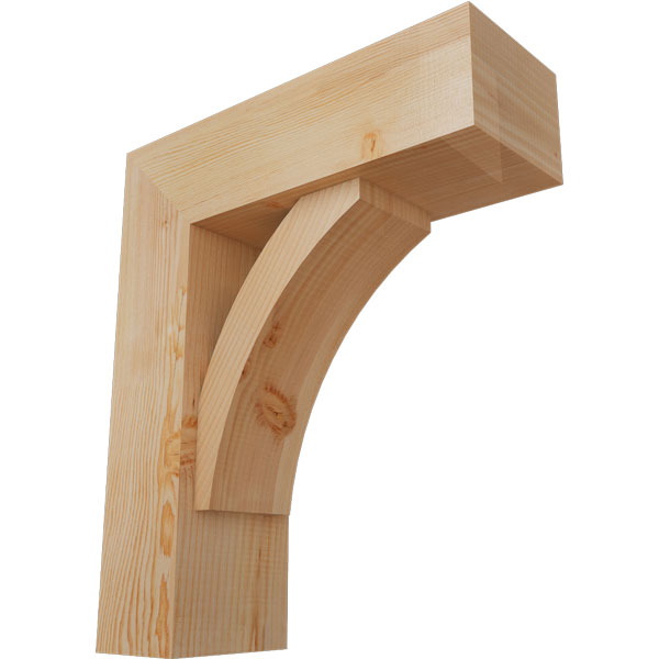 Ekena Millwork BKT0806X22X26THR05SDF