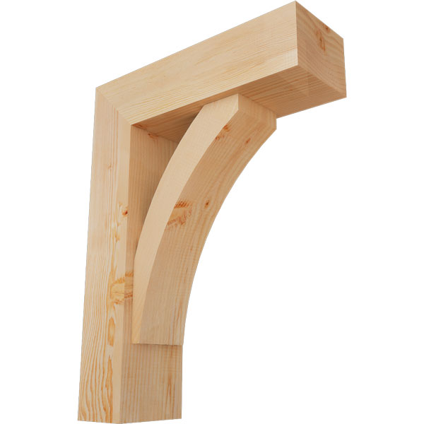 Ekena Millwork BKT0806X24X32THR05SDF