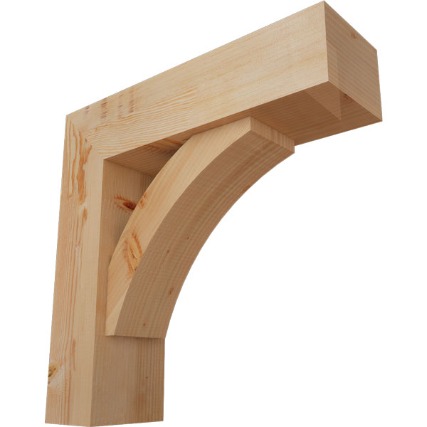 Ekena Millwork BKT0806X26X26THR05SDF