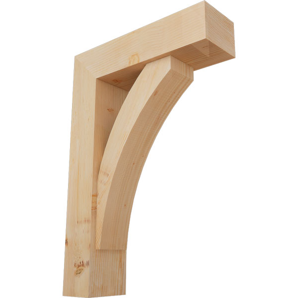 Ekena Millwork BKT0806X26X38THR05SDF