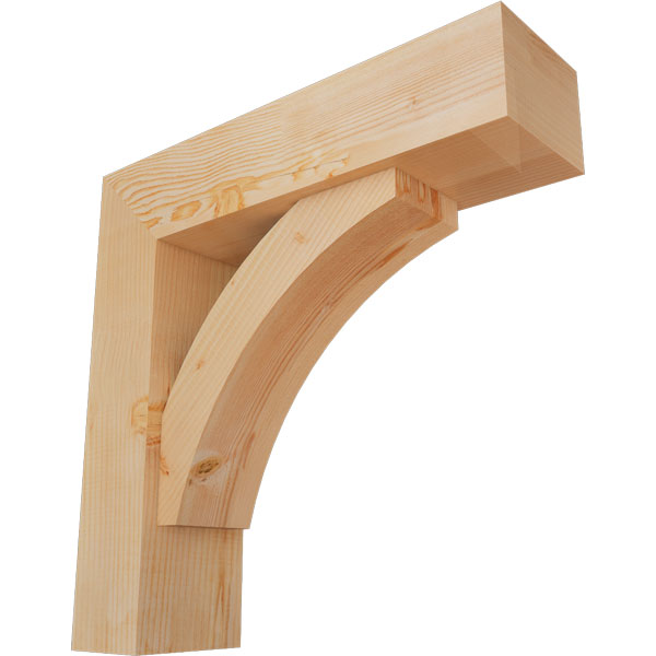 Ekena Millwork BKT0806X28X28THR05SDF