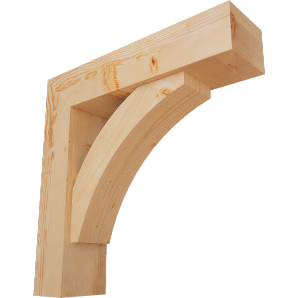 Ekena Millwork BKT0806X30X30THR05SDF
