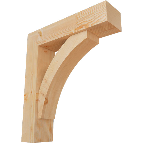 Ekena Millwork BKT0806X30X34THR05SDF