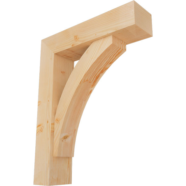 Ekena Millwork BKT0806X30X38THR05SDF