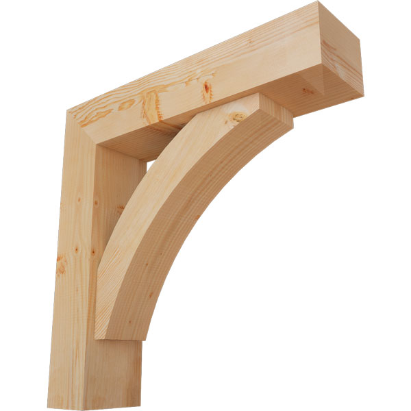 Ekena Millwork BKT0806X32X32THR05SDF