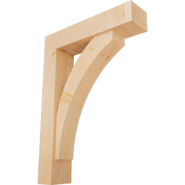 Ekena Millwork BKT0806X32X44THR05SDF