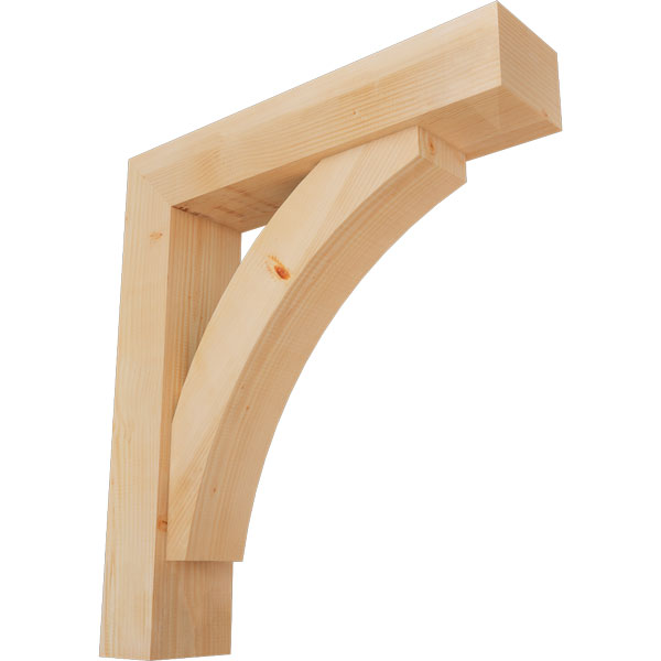 Ekena Millwork BKT0806X34X38THR05SDF
