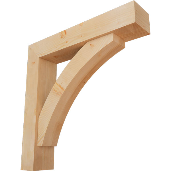 Ekena Millwork BKT0806X38X38THR05SDF