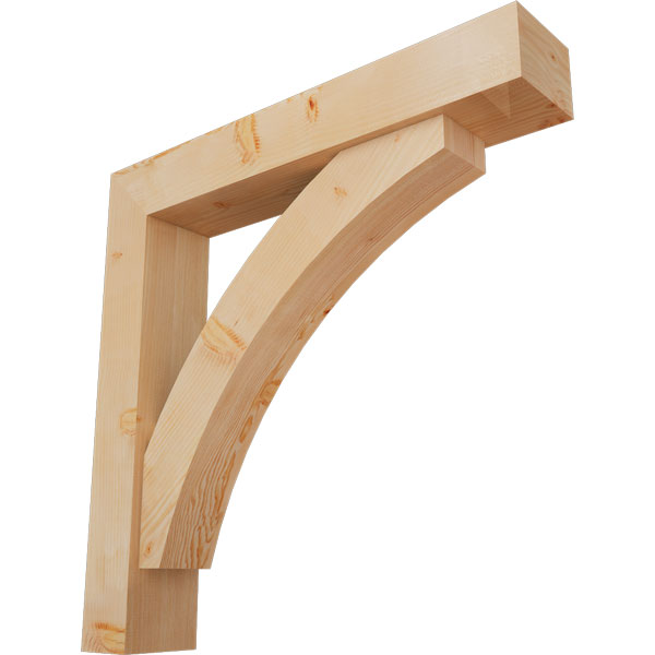 Ekena Millwork BKT0806X42X42THR05SDF