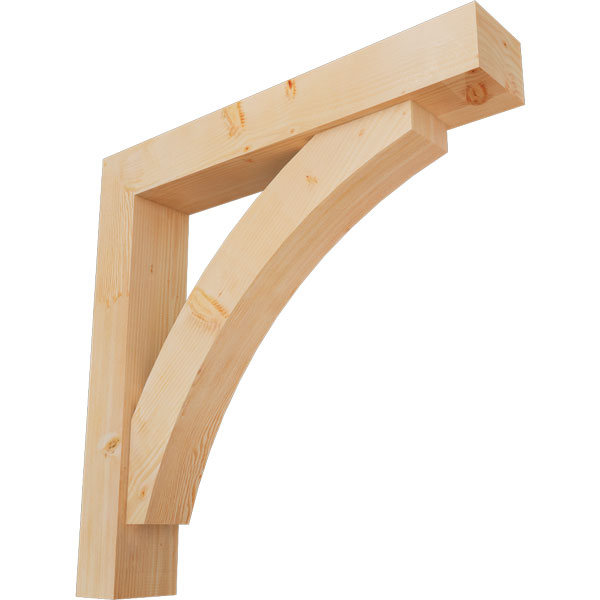 Ekena Millwork BKT0806X44X44THR05SDF
