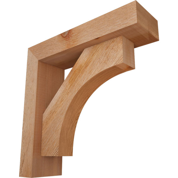 Ekena Millwork BKT0402X14X14WTL05RWR
