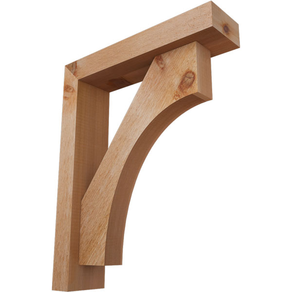 Ekena Millwork BKT0402X16X20WTL05RWR