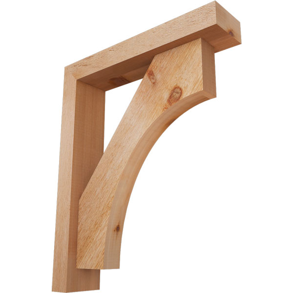Ekena Millwork BKT0402X18X22WTL05RWR