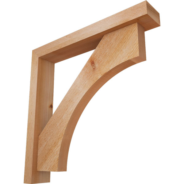 Ekena Millwork BKT0402X24X24WTL05RWR