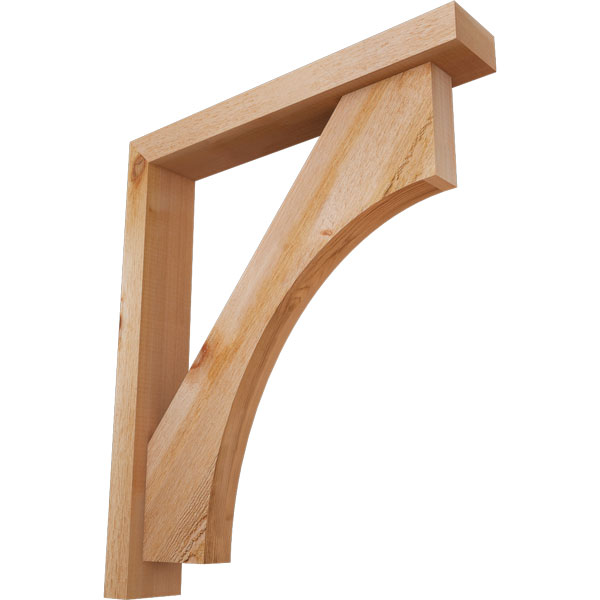Ekena Millwork BKT0402X24X28WTL05RWR