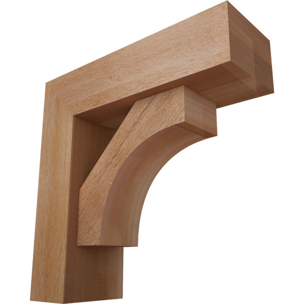Ekena Millwork BKT0604X18X18WTL05RWR