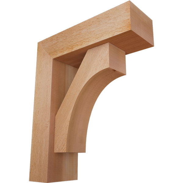 Ekena Millwork BKT0604X18X22WTL05RWR