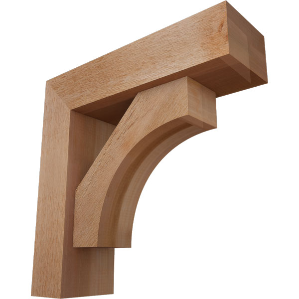 Ekena Millwork BKT0604X20X20WTL05RWR