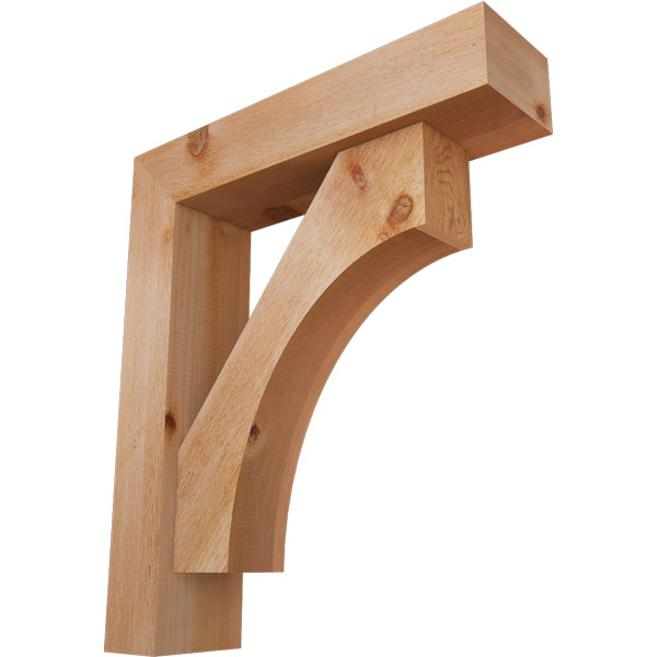 Ekena Millwork BKT0604X24X28WTL05RWR