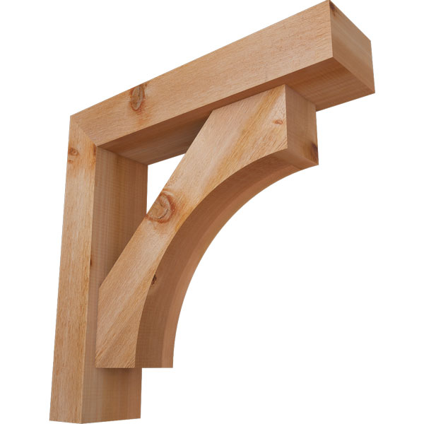 Ekena Millwork BKT0604X26X26WTL05RWR