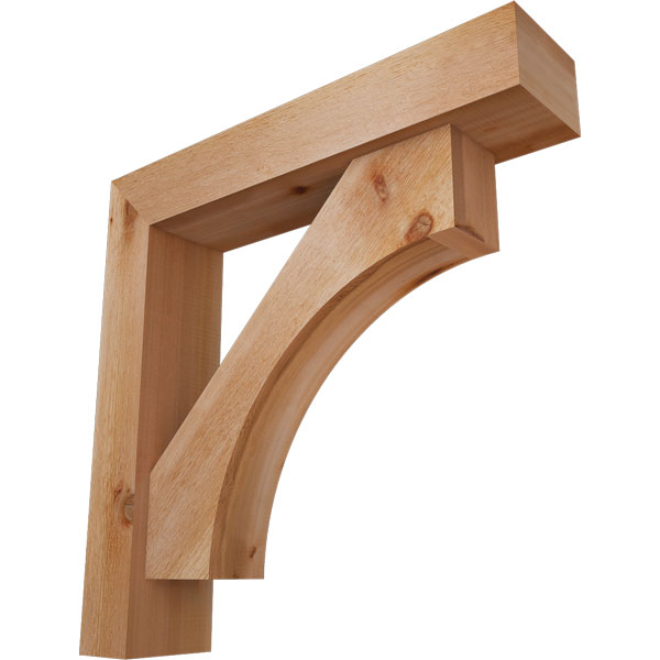 Ekena Millwork BKT0604X28X28WTL05RWR