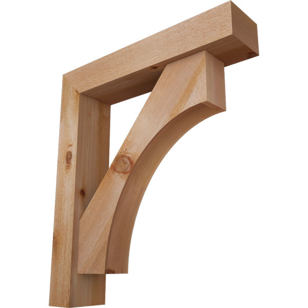 Ekena Millwork BKT0604X28X32WTL05RWR