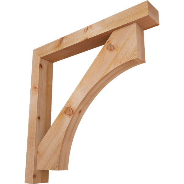 Ekena Millwork BKT0604X44X44WTL05RWR