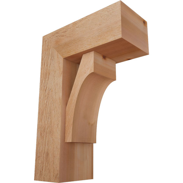 Ekena Millwork BKT0806X18X26WTL05RWR