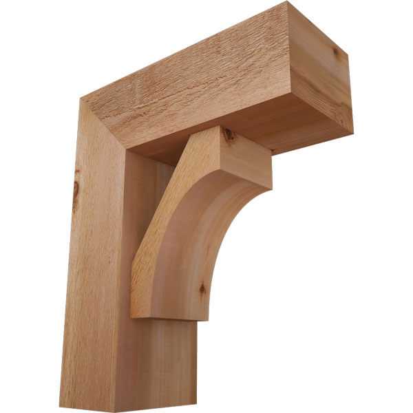 Ekena Millwork BKT0806X20X24WTL05RWR