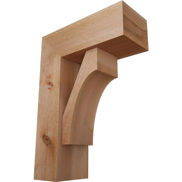 Ekena Millwork BKT0806X20X28WTL05RWR