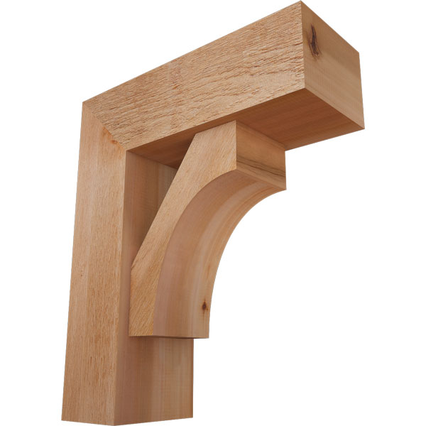Ekena Millwork BKT0806X22X26WTL05RWR