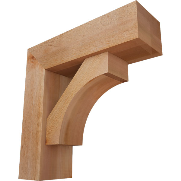 Ekena Millwork BKT0806X26X26WTL05RWR