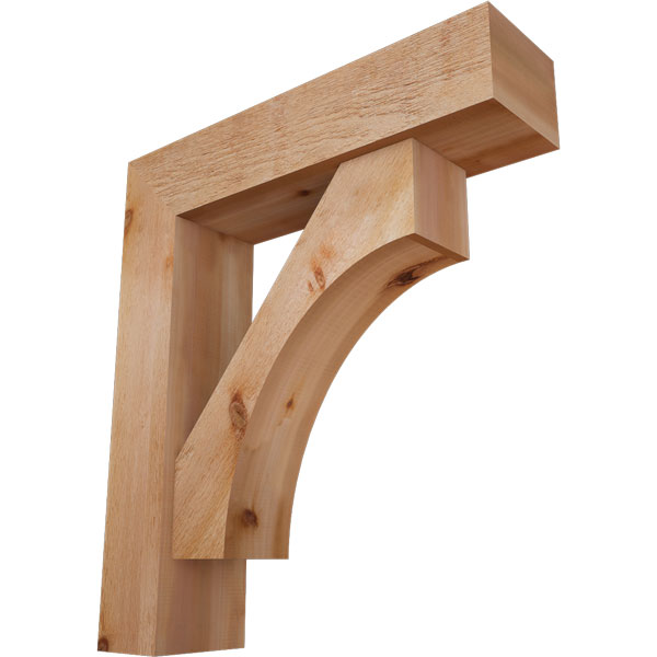 Ekena Millwork BKT0806X32X36WTL05RWR