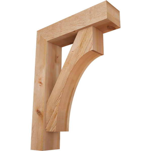 Ekena Millwork BKT0806X32X44WTL05RWR