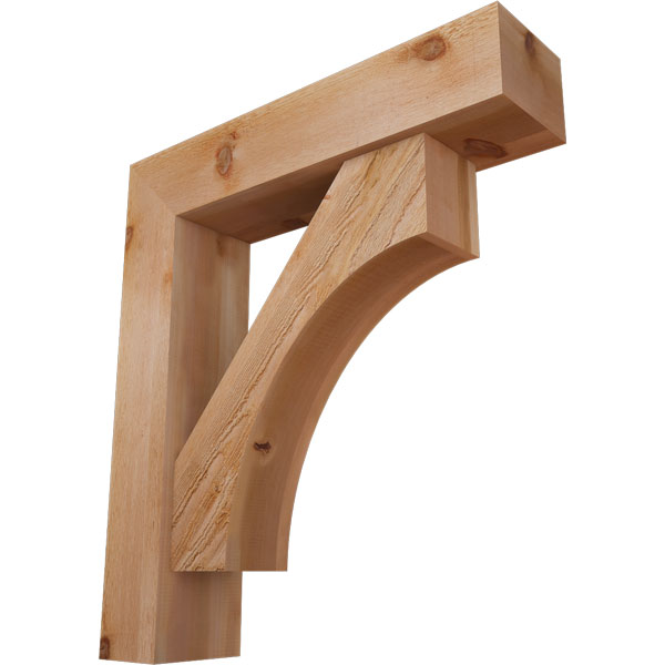 Ekena Millwork BKT0806X34X38WTL05RWR