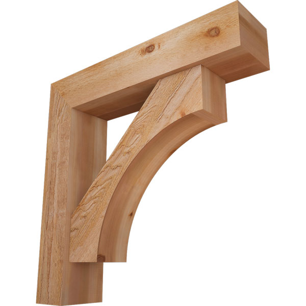 Ekena Millwork BKT0806X36X36WTL05RWR