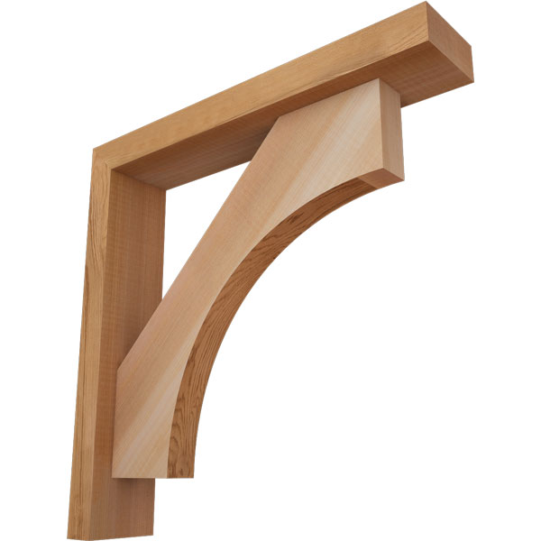 Ekena Millwork BKT0402X18X18WTL05SWR