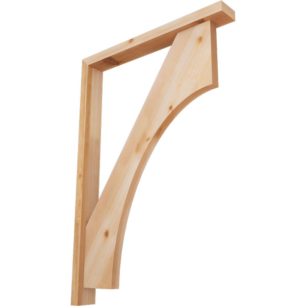 Ekena Millwork BKT0402X28X40WTL05SWR