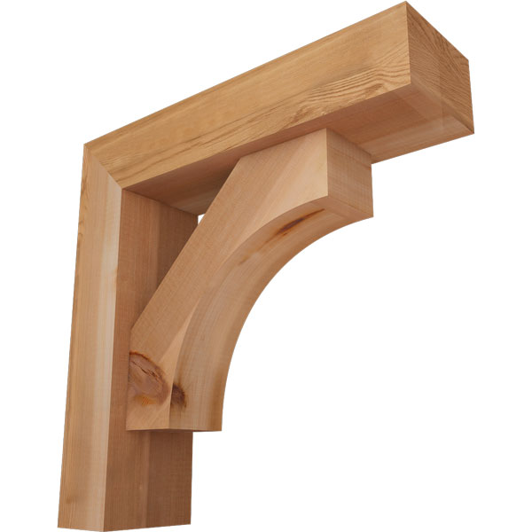 Ekena Millwork BKT0604X20X20WTL05SWR