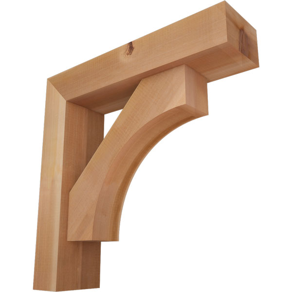 Ekena Millwork BKT0604X22X22WTL05SWR