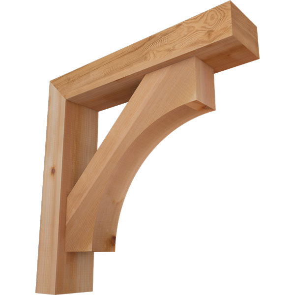 Ekena Millwork BKT0604X26X26WTL05SWR