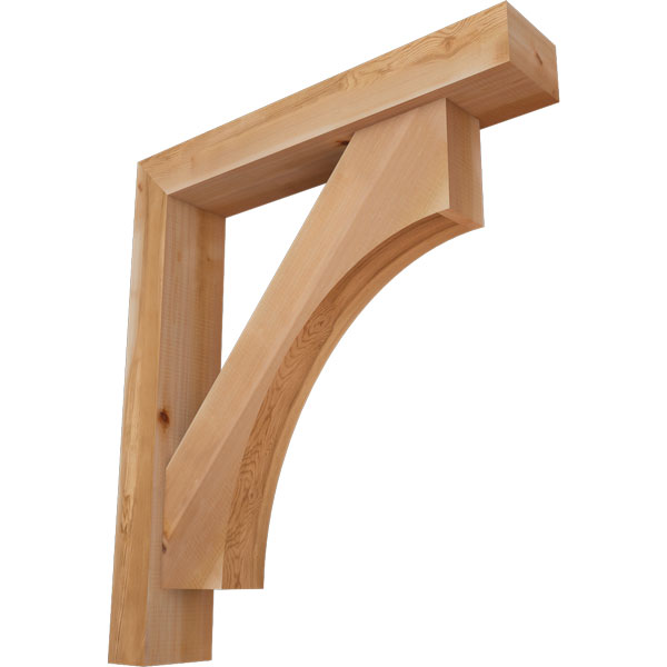 Ekena Millwork BKT0604X30X34WTL05SWR
