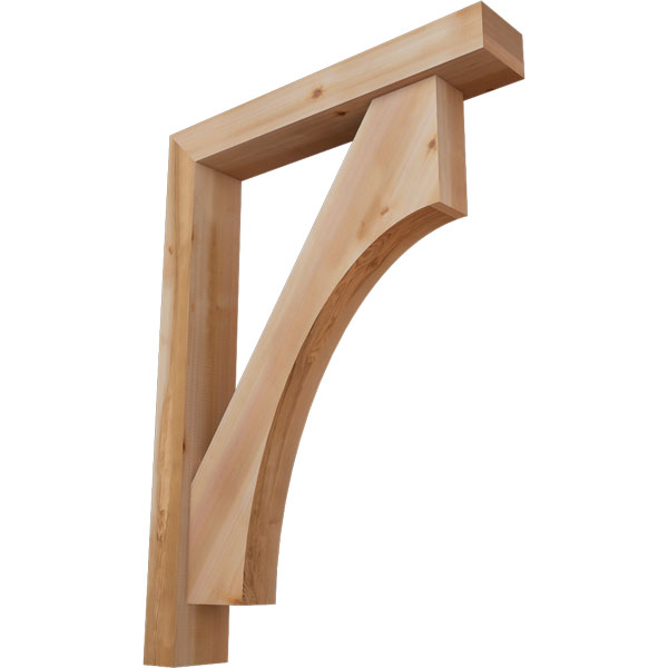 Ekena Millwork BKT0604X32X44WTL05SWR
