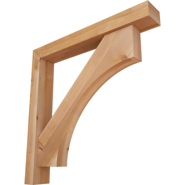 Ekena Millwork BKT0604X38X38WTL05SWR