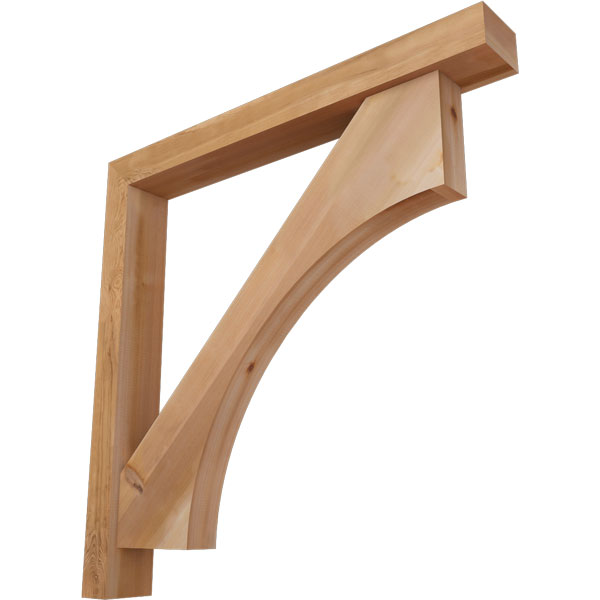 Ekena Millwork BKT0604X44X44WTL05SWR