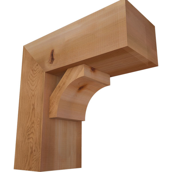 Ekena Millwork BKT0806X18X18WTL05SWR