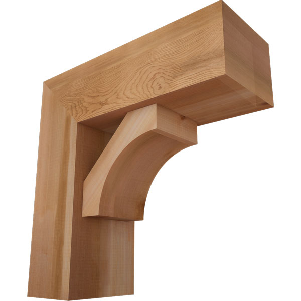 Ekena Millwork BKT0806X20X20WTL05SWR