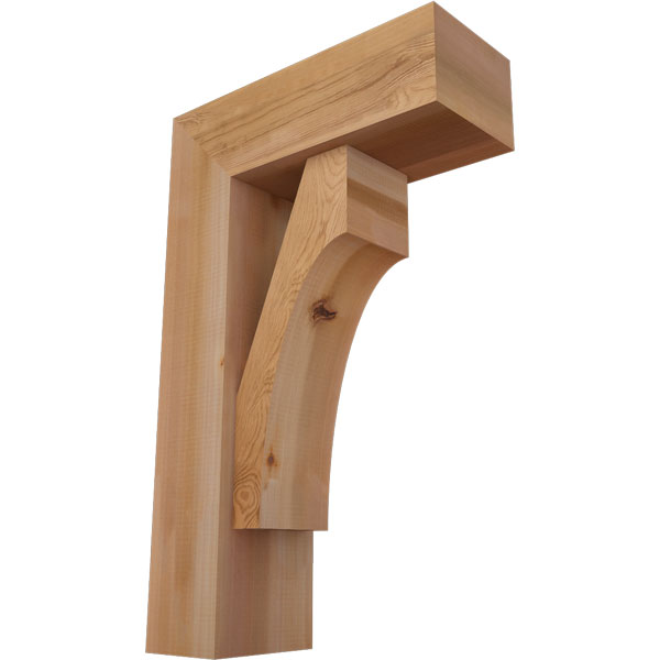 Ekena Millwork BKT0806X20X32WTL05SWR