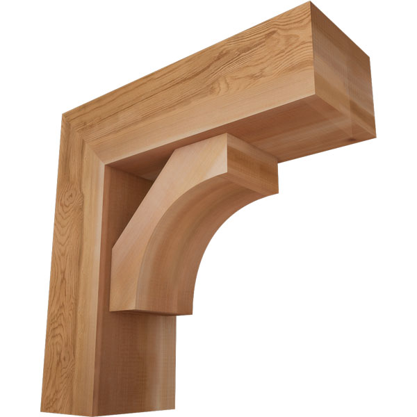 Ekena Millwork BKT0806X22X22WTL05SWR